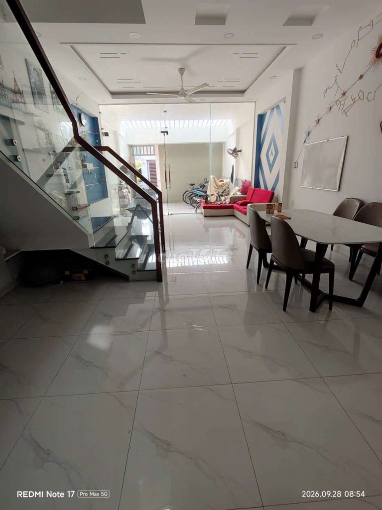 bán nhà 2 lầu khu dân cư Gia Hòa xã Phong Phú Quốc lộ 50 sổ hồng riêng — ảnh 3